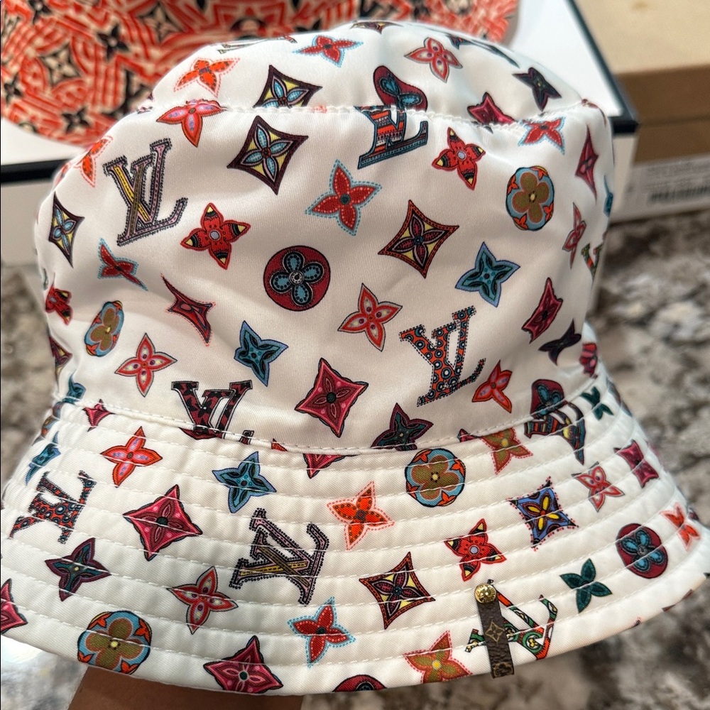 Louis Vuitton Patterned Bucket Hat